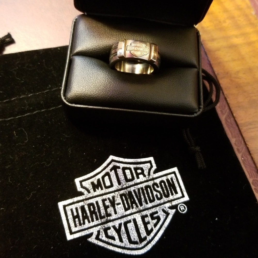 Harley Davidson Stamper ring.